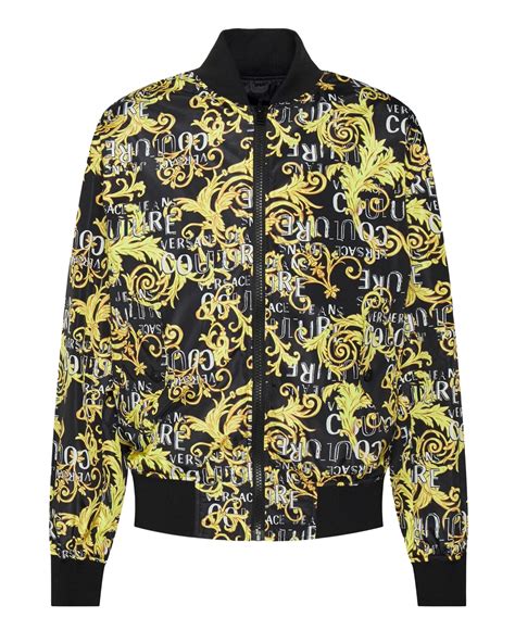 asos versace bomber tigri|Vintage Y2K Versace Bomber Jacket .